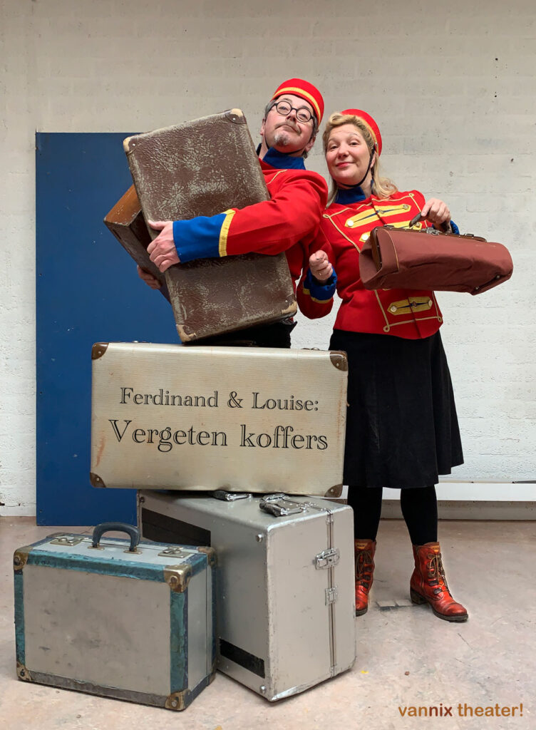 Ferdinand & Louise: Vergeten koffers